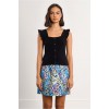 LILI SIDONIO Basic Knit Top TL510EE-Black(Μαύρο)