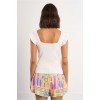 LILI SIDONIO Basic Knit Top TL510EE-White(Λευκό)