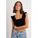 LILI SIDONIO Basic Knit Top TL510EE-Black(Μαύρο)