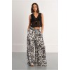LILI SIDONIO Cropped top in openwork knit GL733BEE-Black(Μαύρο)