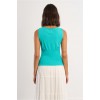 LILI SIDONIO Knitted Tank Top LAL237EP-Lilac(Τιρκουάζ)