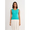 LILI SIDONIO Knitted Tank Top LAL237EP-Lilac(Τιρκουάζ)