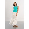 LILI SIDONIO Knitted Tank Top LAL237EP-Lilac(Τιρκουάζ)