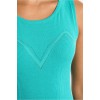 LILI SIDONIO Knitted Tank Top LAL237EP-Lilac(Τιρκουάζ)