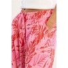 LILI SIDONIO Playa Wide Woven Pants TL316EE-Red Belize