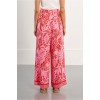 LILI SIDONIO Playa Wide Woven Pants TL316EE-Red Belize