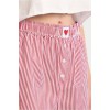 LILI SIDONIO Boxer Shorts Red Striped LALS132BEE-Red(Κόκκινο)