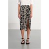 LILI SIDONIO Woven Skirt Saint Barths Print LALS109EP-Saint Barth printed