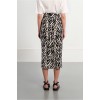 LILI SIDONIO Woven Skirt Saint Barths Print LALS109EP-Saint Barth printed
