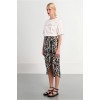 LILI SIDONIO Woven Skirt Saint Barths Print LALS109EP-Saint Barth printed