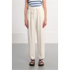 LILI SIDONIO WOVEN PANTS STRAIGHT FIT GL724EE-Off White