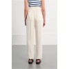 LILI SIDONIO WOVEN PANTS STRAIGHT FIT GL724EE-Off White