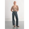 LILI SIDONIO Knitted Top Κρουαζέ GL712AEE-Beige