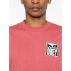 OBEY Eyes Icon 2 Tee Ανδρικό T-Shirt Regular Fit 165262142-Mineral Red(Σάπιο Μήλο)
