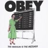 OBEY Ανδρικό T-Shirt I Will Obey Regular Fit 165264349-White(Λευκό)