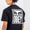 OBEY Eyes Icon 2 Tee Ανδρικό T-Shirt Regular Fit 165262142-Black(Μαύρο)