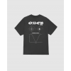 OBEY Ανδρικό T-Shirt Exponential Growth Regular Fit 165264355-Vintage Black(Μαύρο)