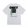 OBEY Ανδρικό T-Shirt I Will Obey Regular Fit 165264349-White(Λευκό)