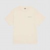 OBEY Ανδρικό T-Shirt Architecture Of The Universe Tee Regular Fit 165264332-Cream(Κρεμ)