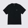 OBEY Ανδρικό T-Shirt Bold Icon Face Tee Relaxed Fit 167924099-Pigment Dusty Black(Μαύρο)