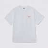 OBEY Ανδρικό T-Shirt  Nouveau Angel Tee Regular Fit 165264299-White(Λευκό)