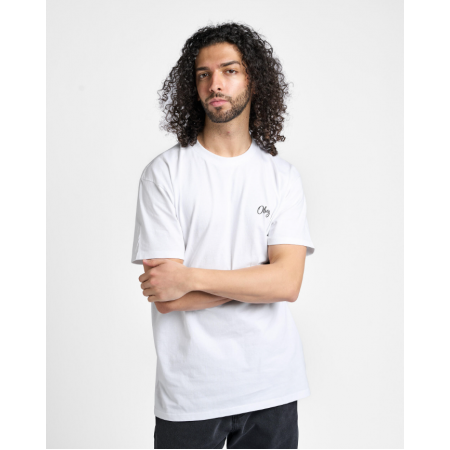OBEY Ανδρικό T-Shirt Paper Rose TEE 165264300-White(Λευκό)
