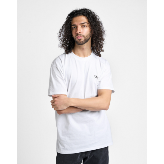 OBEY Ανδρικό T-Shirt Paper Rose TEE 165264300-White(Λευκό)