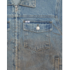 OBEY Base Trucker Jacket 121800615-Heavy Vintage Light Indigo