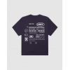 OBEY Ανδρικό T-Shirt Obey Code Tee Relaxed Fit 167924337-Pigment Purple Velvet(Μωβ)