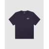 OBEY Ανδρικό T-Shirt Obey Code Tee Relaxed Fit 167924337-Pigment Purple Velvet(Μωβ)