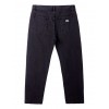 OBEY Ανδρικό Jean Hardwork Denim Regular Fit 142010077-Faded Black(Μαύρο)