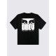 OBEY Ανδρικό T-Shirt Heavy Ideas Tee Relaxed Fit 168024317-Black(Μαύρο)