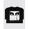 OBEY Ανδρικό T-Shirt Heavy Ideas Tee Relaxed Fit 168024317-Black(Μαύρο)