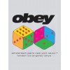 OBEY Ανδρικό T-Shirt Dice Tee Regular Fit 165264348-White(Λευκό)