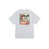 OBEY Ανδρικό T-Shirt Exclamation TEE 165264328-White(Λευκό)
