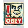 OBEY Ανδρικό T-Shirt Exclamation TEE 165264328-White(Λευκό)