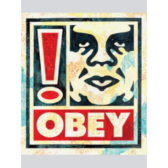 OBEY Ανδρικό T-Shirt Exclamation TEE 165264328-White(Λευκό)