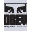 OBEY Ανδρικό T-Shirt Heavy Ideas Tee Relaxed Fit 168024317-White(Λευκό)