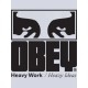 OBEY Ανδρικό T-Shirt Heavy Ideas Tee Relaxed Fit 168024317-White(Λευκό)