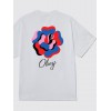 OBEY Ανδρικό T-Shirt Paper Rose TEE 165264300-White(Λευκό)