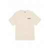 OBEY Ανδρικό T-Shirt Visual Design Studio Tee Regular Fit 165264305-Cream(Κρεμ)