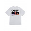 OBEY Ανδρικό T-Shirt Always Watching Tee Regular Fit 165264344-White(Λευκό)
