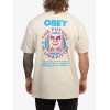 OBEY Ανδρικό T-Shirt  Future Unwritten Tee 165264297-Cream(Κρεμ)