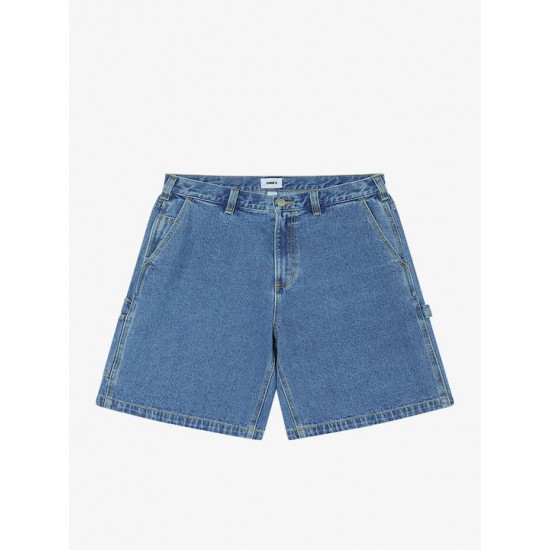 OBEY Βερμούδα Bigwig Carpenter Denim Short 172100108-Light Ingigo Classic