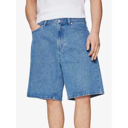 OBEY Βερμούδα Bigwig Carpenter Denim Short 172100108-Light Ingigo Classic