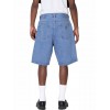 OBEY Βερμούδα Bigwig Baggy Denim Short 172100107-Light Indigo