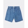 OBEY Βερμούδα Bigwig Baggy Denim Short 172100107-Light Indigo