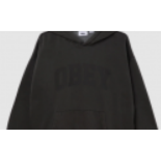OBEY Φούτερ με Κουκούλα Collegiate Pigment Hood Fleece 112470272-Pigment Stretch Limo