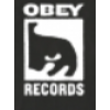 OBEY Ανδρικό T-Shirt Records Icon Tee Relaxed Fit 167922047-Pigmnent Dusty Black(Μαύρο)