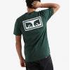 OBEY Eyes 3 Tee Ανδρικό T-Shirt Regular Fit 165261826-Rain Forest(Πράσινο)
